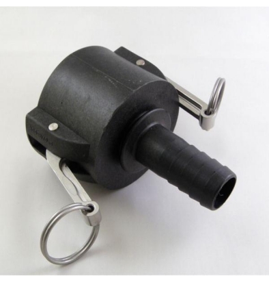 2 Inch Camlock To 1 Inch Hose Tail-0