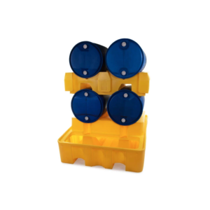 Horizontal Double Drum Bund with dispenser