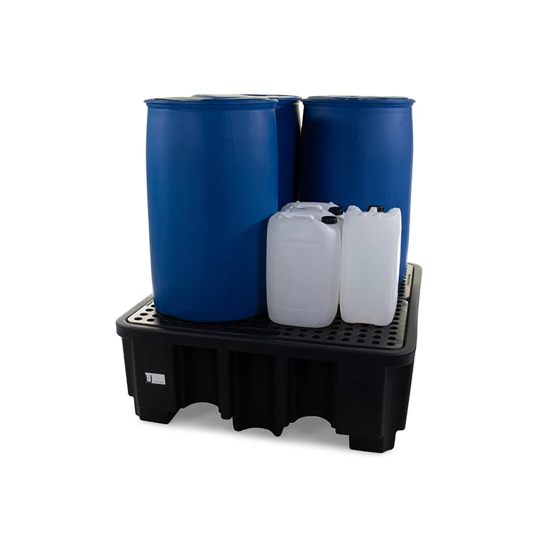 Large Drum Bund (With Platform) - Black
