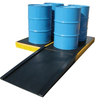 Containment Flooring (4 Drum)-0
