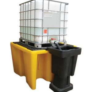 Drip Catcher / Dispenser For Single IBC Bund-0