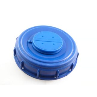 IBC lid 150mm (6") + breather in-out vent-0
