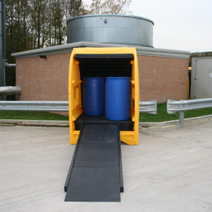 Spill Pallet SJC45 - 4 Drum Bund (485ltr)-0
