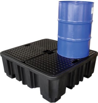 Large Drum Bund (With Platform) - Black-0