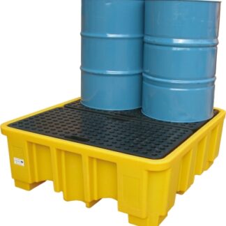 Large Drum Bund (With Platform) - Yellow-0