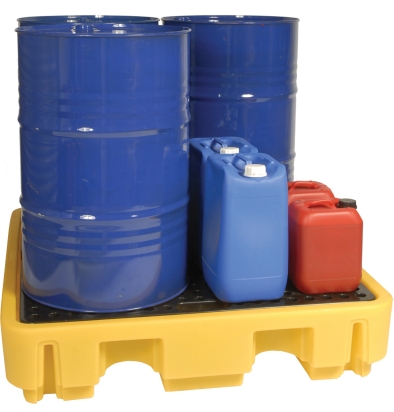 Medium Drum Bund - 4 Drum Yellow-0