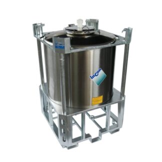 PFCI1000 Stainless Steel IBC. For Powders & High Viscosity Liquids-0
