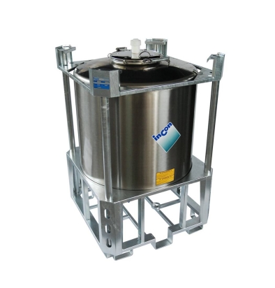 PFCI1000 Stainless Steel IBC. For Powders & High Viscosity Liquids-0