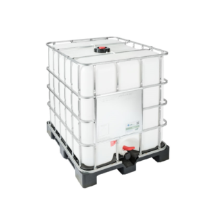 1000L Rebottled Non-UN approved IBC on plastic pallet