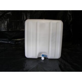 Replacement inner bottle - WHITE (Opaque) 2inch ETFE valve 150mm lid-0