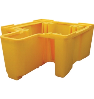 Single IBC Bund With Drip Catcher (Without Platform)-0