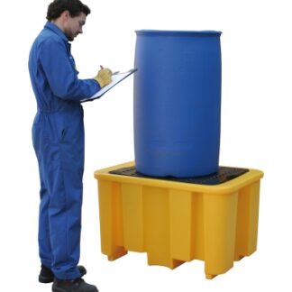 Single Drum Bund - Yellow-0
