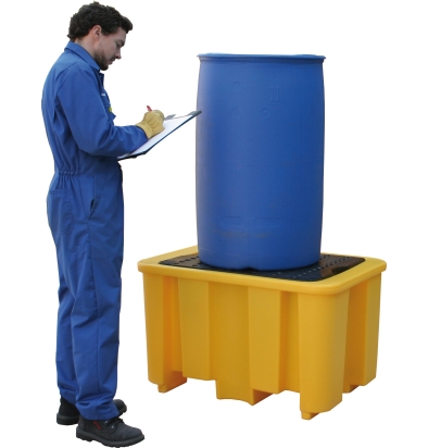 Single Drum Bund - Yellow-0
