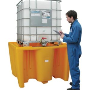 Single IBC Bund (Without Platform)-0