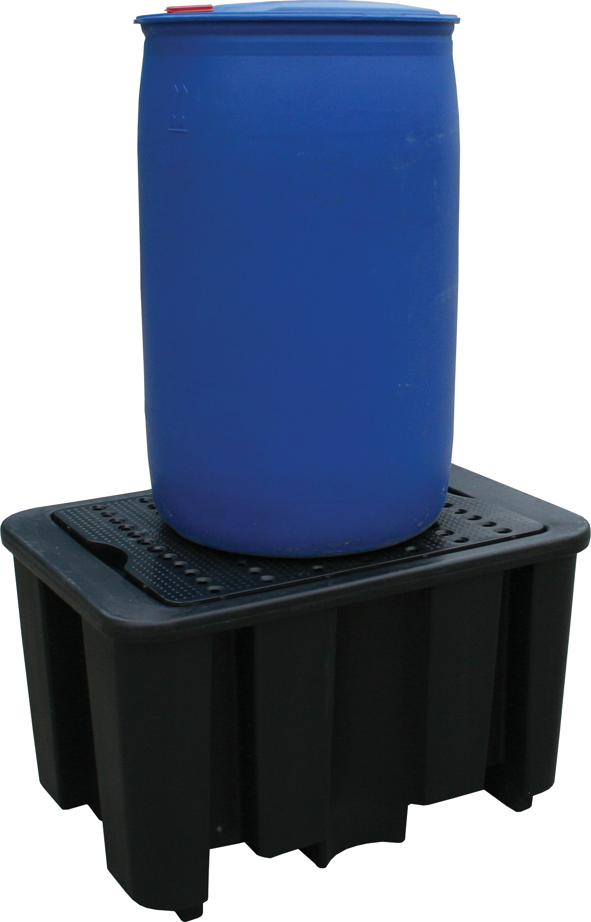 Single Drum Bund - Black-0