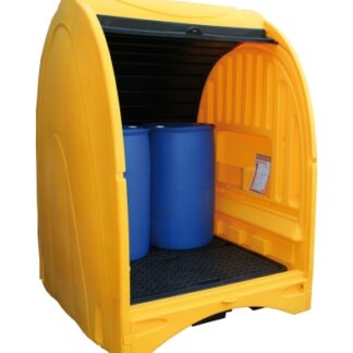 Spill Pallet SJC4 - 4 Drum Bund (250ltr)-0