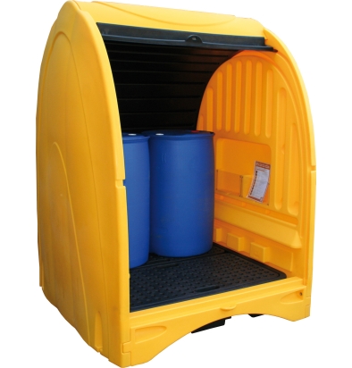 Spill Pallet SJC4 - 4 Drum Bund (250ltr)-0