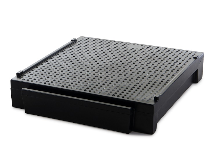 Block JRB1 for Adjustable Ramp for Bunds-0