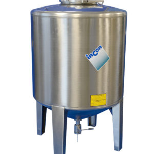 MTFC 1000 Stainless Conical Tank-190