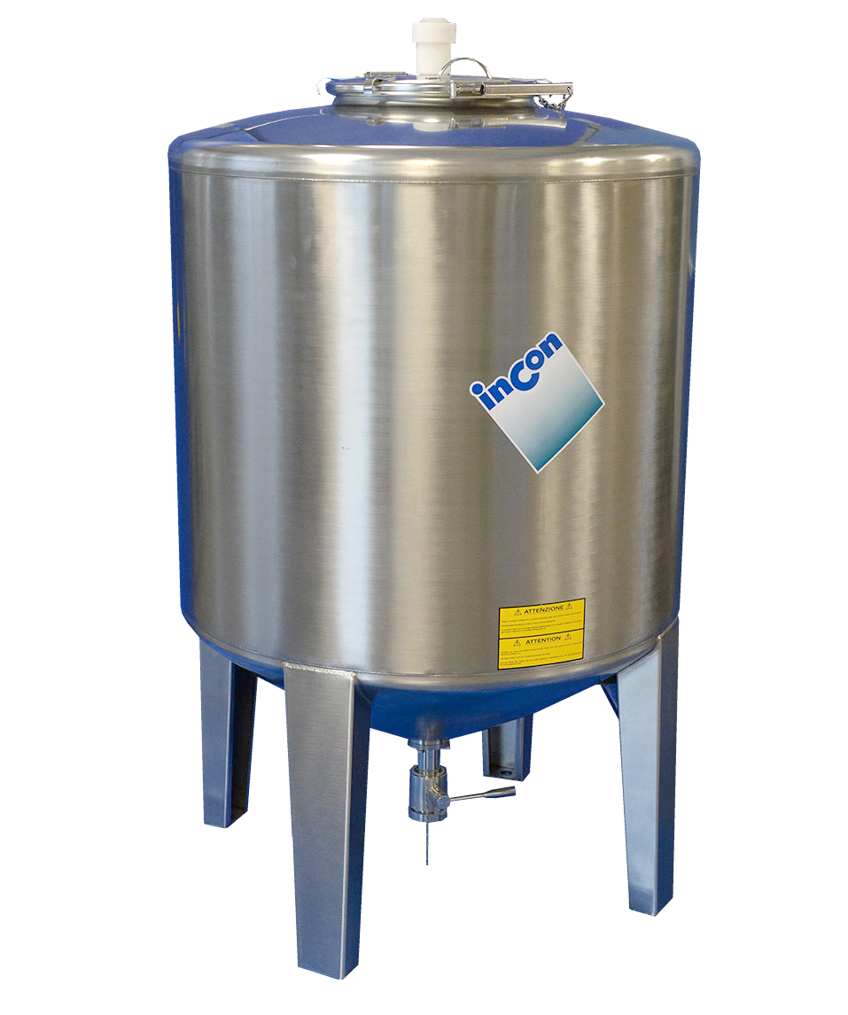 MTFC 1000 Stainless Conical Tank-190