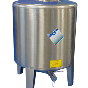 MTL Stainless Steel Tank - Central Drain-188