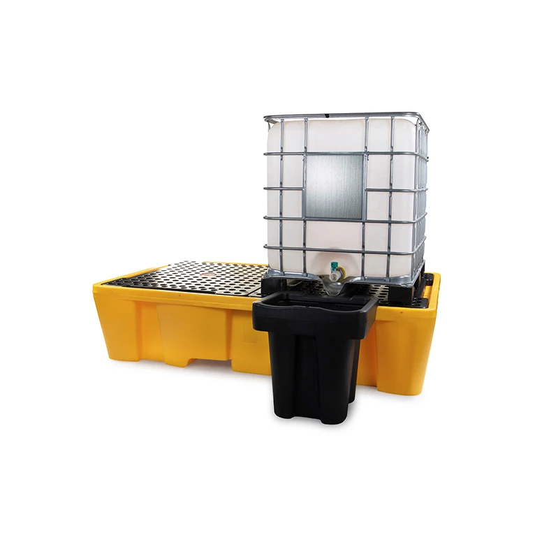 Double Stackable IBC Bund (With Platform)