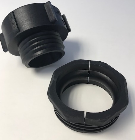 S60x6 buttress Male X IBC - 2" Camlock convertor-226