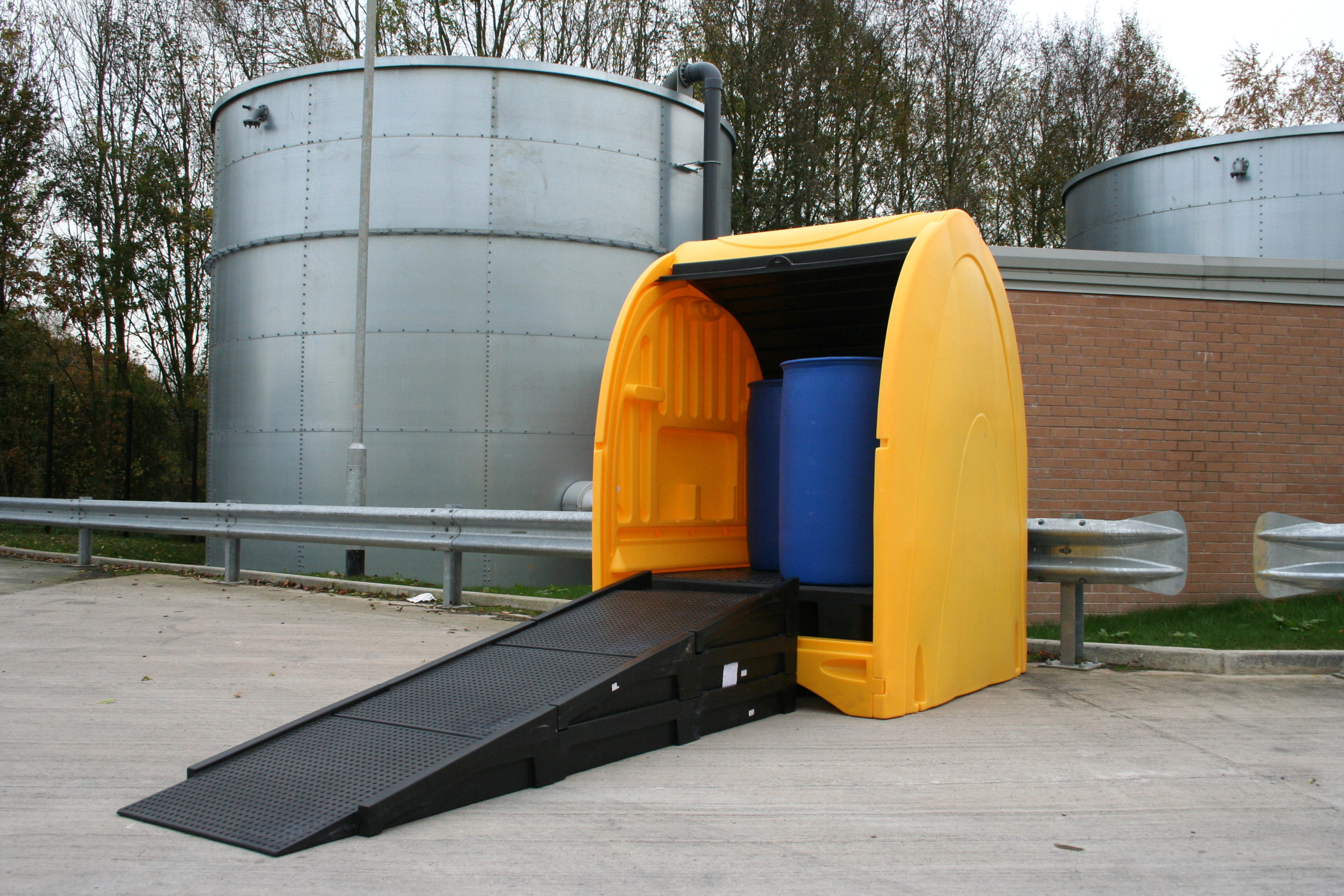 Adjustable Ramp for Bunds-297